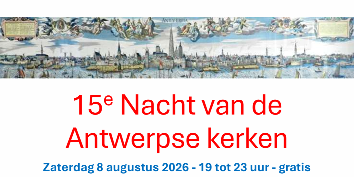 Nacht van de Kerken 2026